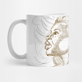 Lion Queen Mug